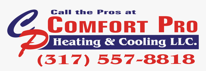 Comfort Pro Heating & Cooling Logo - Poster, HD Png Download, Free Download