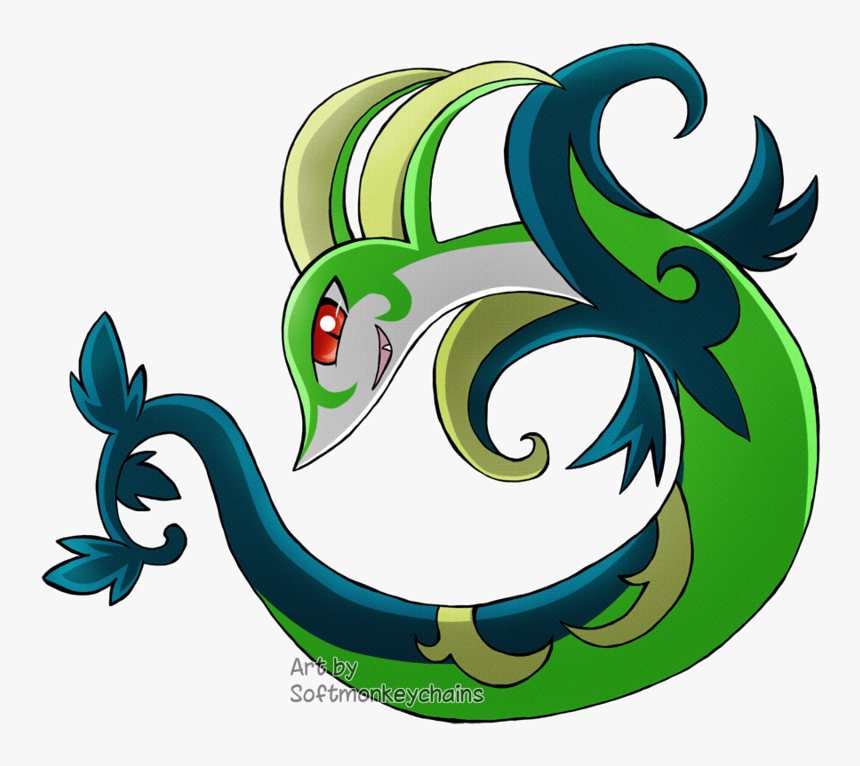 pokemon shiny serperior