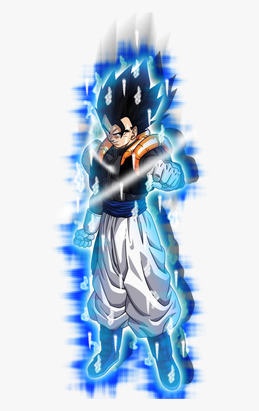 Gogeta Migatte No Gokui [aura] By Gokuxdxdxdz - Dragon Ball Z Gogeta, HD Png Download, Free Download