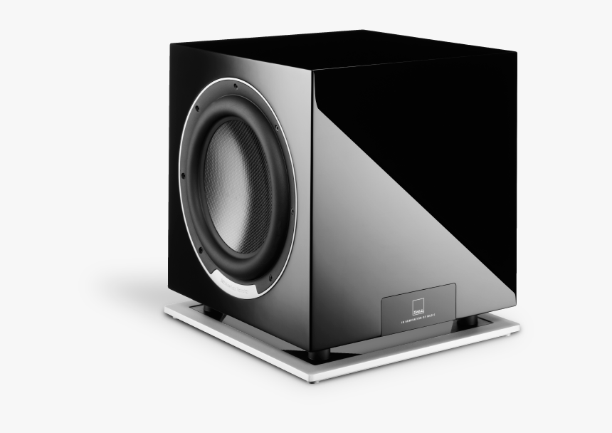 Sub P10 Dss Black Finish - Subwoofer Hifi, HD Png Download, Free Download