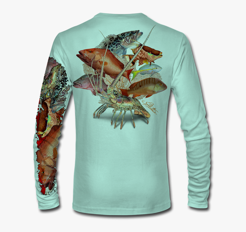 Seagrass Green
this Shirt Is Truly Awesome, Featuring - Redfish Shirt, HD Png Download, Free Download