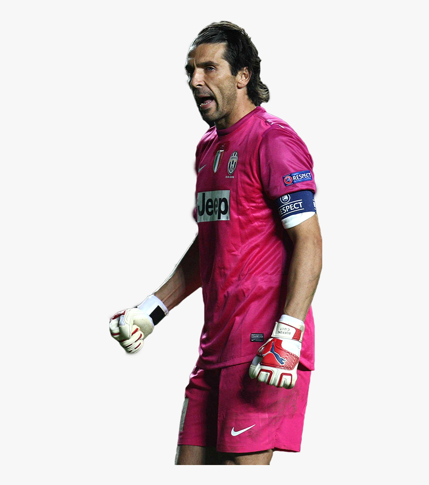 Transparent Buffon Png - Football Player, Png Download, Free Download