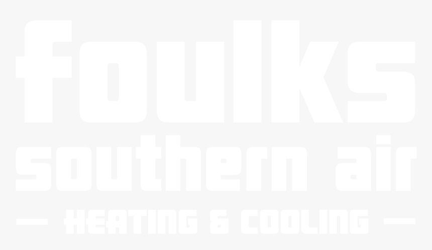 Logo For Foulks Southern Air Heating & Cooling - Poster, HD Png Download, Free Download