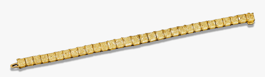 Fancy Yellow Diamond Bracelet, - Tape Measure, HD Png Download, Free Download