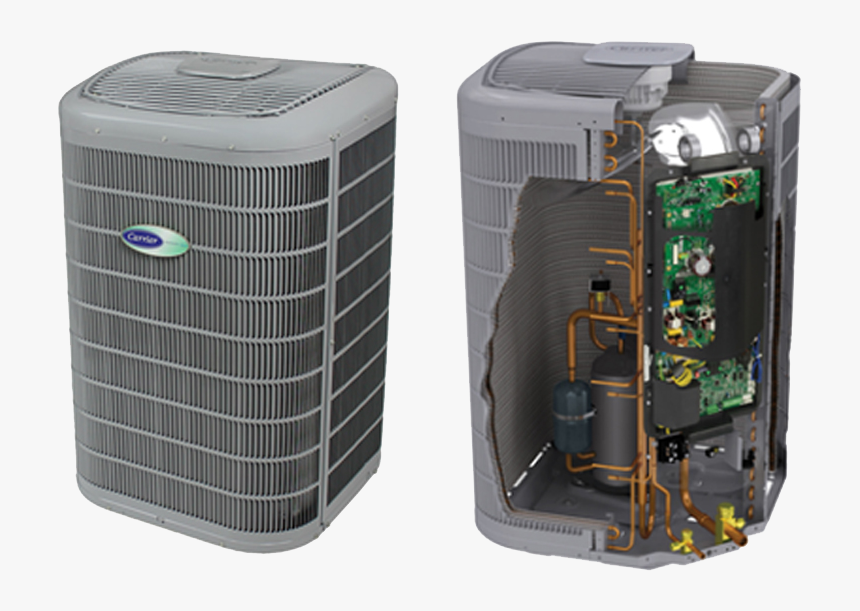 Ac infinity. Carrier Infinity 20 Heat Pump.