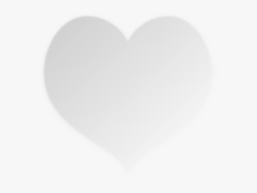 Transparent Grey Heart Png - Heart, Png Download, Free Download