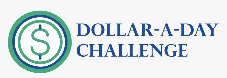 Dollar A Day Challenge Weeks - Circle, HD Png Download, Free Download