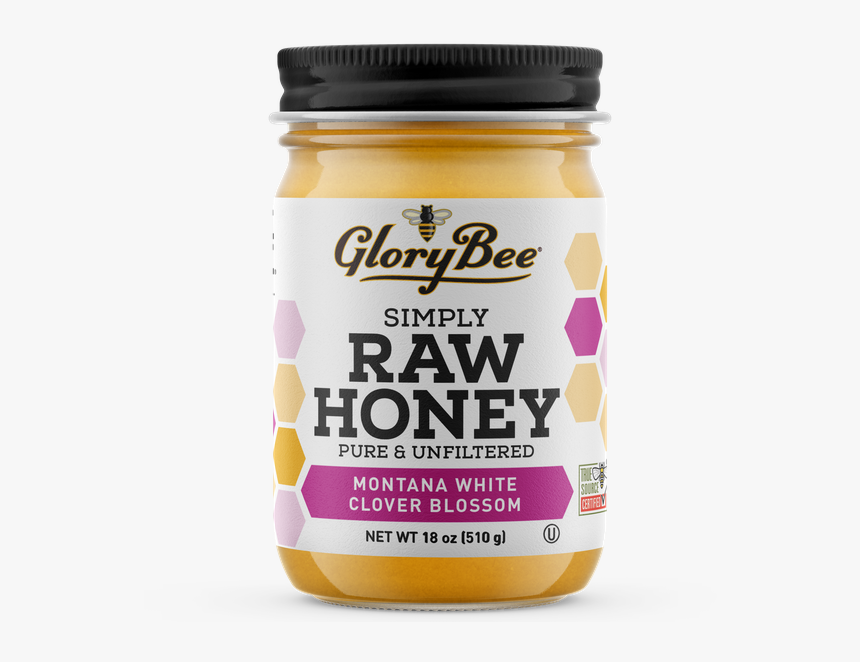 Glorybee Raw Montana White Clover Blossom Honey, HD Png Download, Free Download