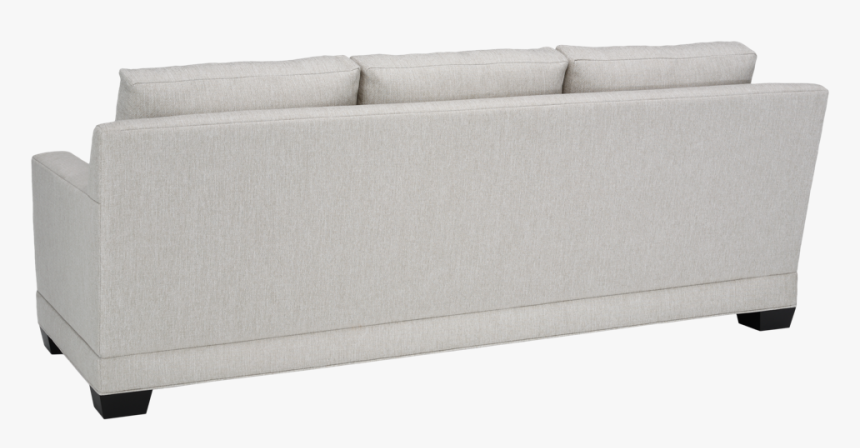 Back Of Couch Png - Back Of White Sofa, Transparent Png, Free Download