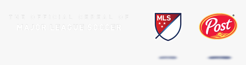 Official Cereal Of Major League Soccer - Post Foods, HD Png Download, Free Download