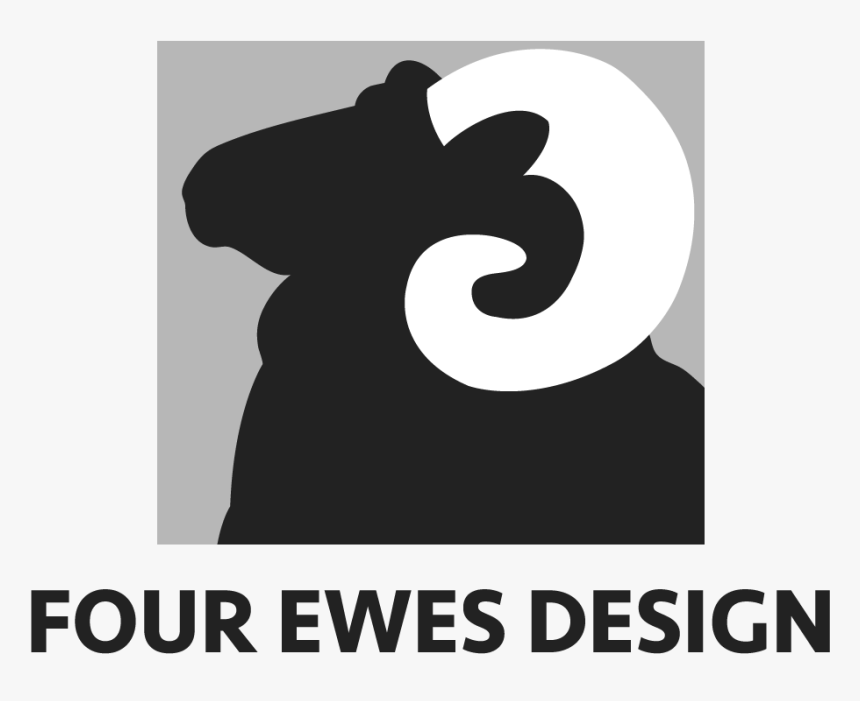 Four Ewes Design - Poster, HD Png Download, Free Download