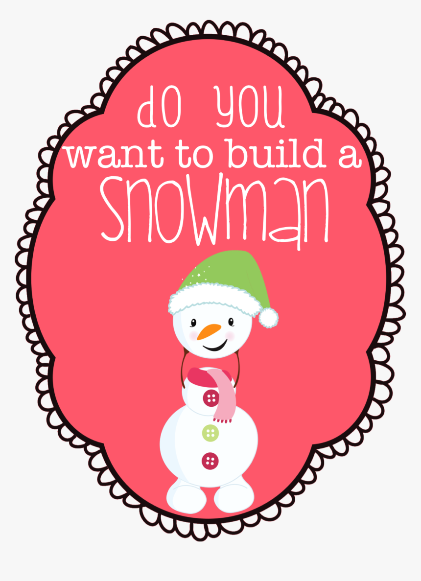 Transparent Frozen Snowman Png - T Want To Be Crazy, Png Download, Free Download