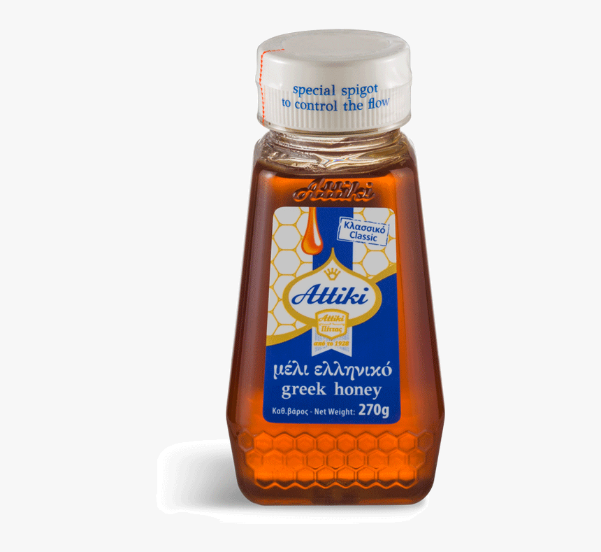 Attiki Greek Honey - Greek Honey, HD Png Download, Free Download