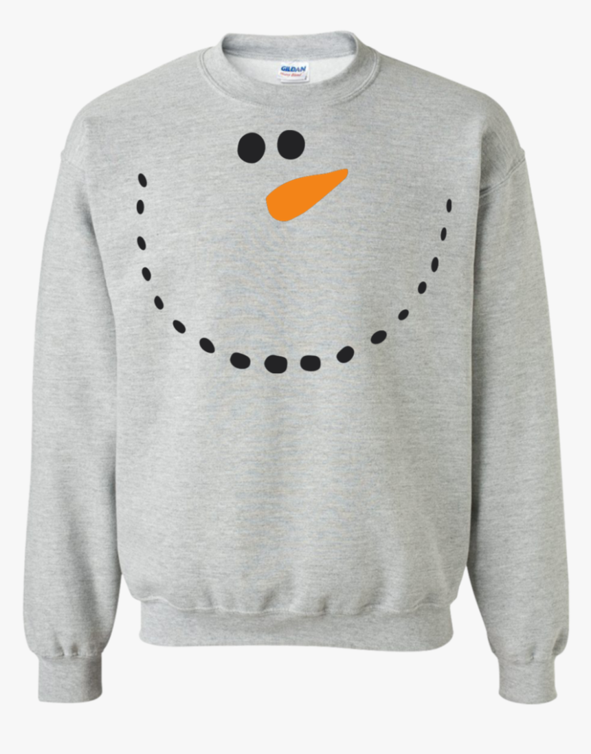 Gift Christmas Snowman Frozen Funny Sweatshirt, Tanktop,, HD Png Download, Free Download