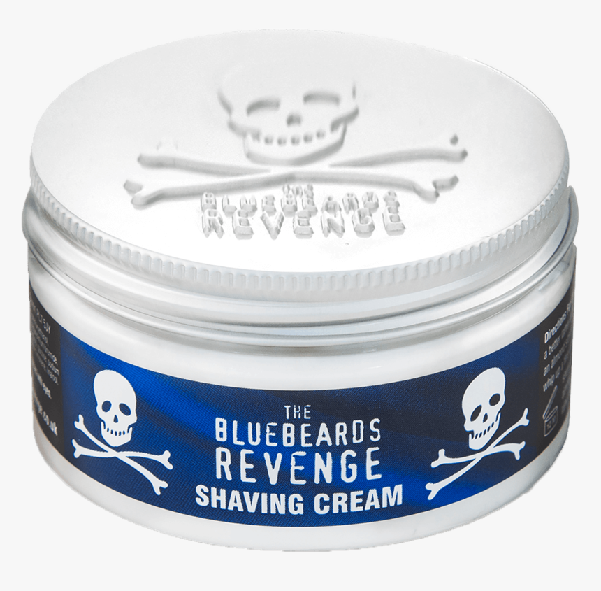 The Bluebeards Revenge Luxury Shaving Cream 100ml - Bluebeards Revenge Крем Для Бритья, HD Png Download, Free Download