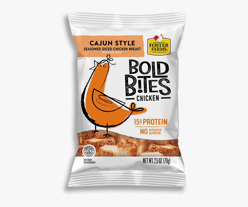 Cajun Style Bold Bites - Foster Farms, HD Png Download, Free Download