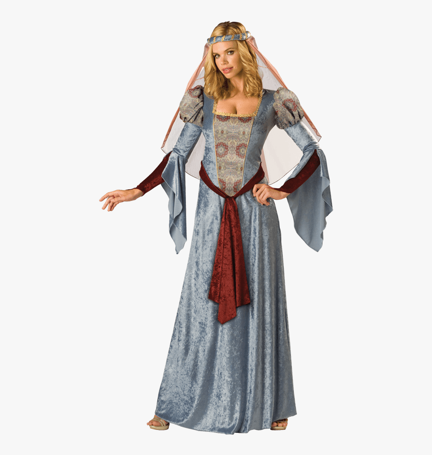 Maid Marian Women"s Costume - Womens Medieval Costumes, HD Png Download, Free Download