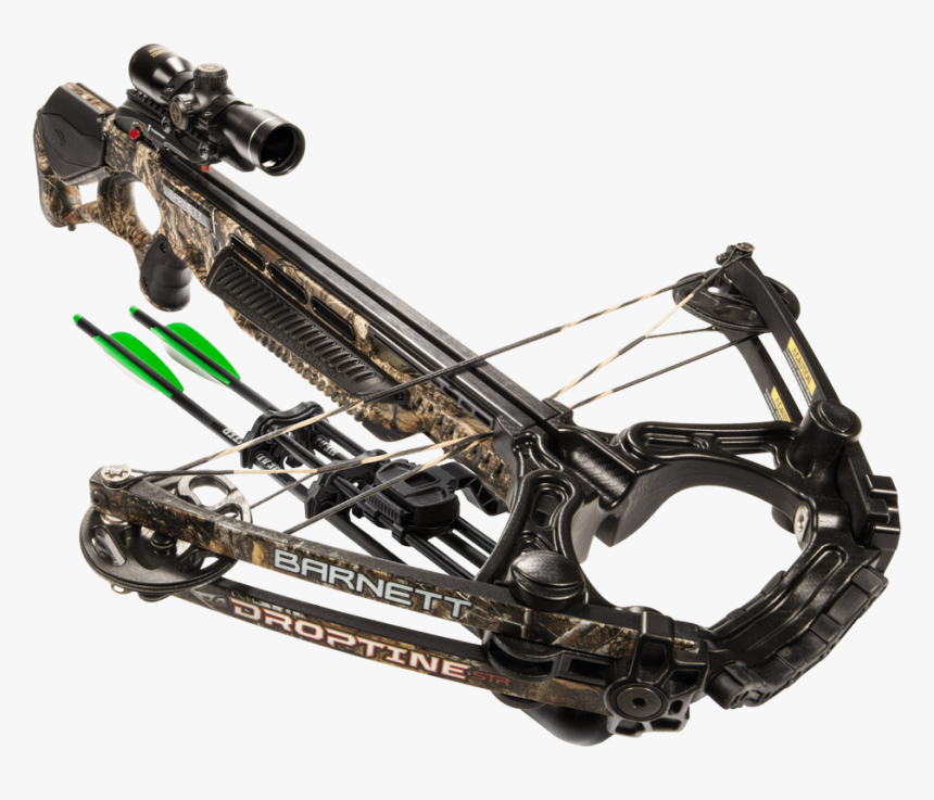 Barnett Droptine Str Crossbow Package, HD Png Download, Free Download