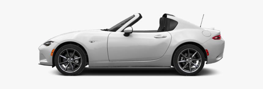 New 2019 Mazda Mx-5 Miata Rf Grand Touring - Mazda Miata Side View, HD Png Download, Free Download