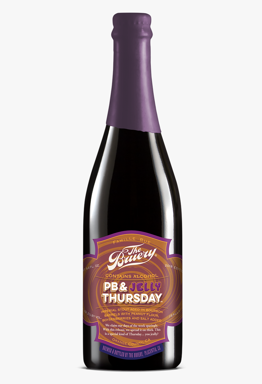 Sour In The Rye - The Bruery, HD Png Download, Free Download