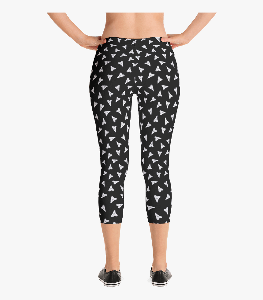 Shark Tooth Leggings, HD Png Download, Free Download