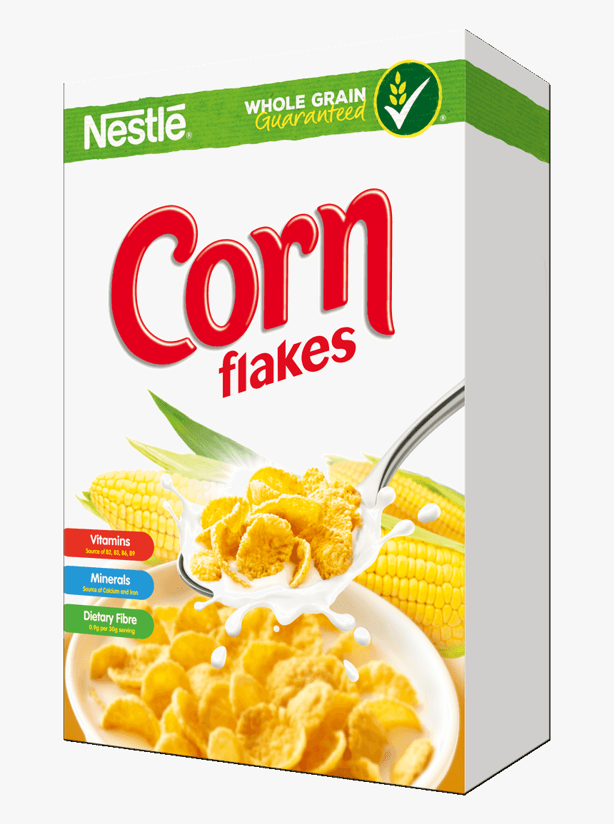 Cereal Corn Flakes Nestle, HD Png Download, Free Download