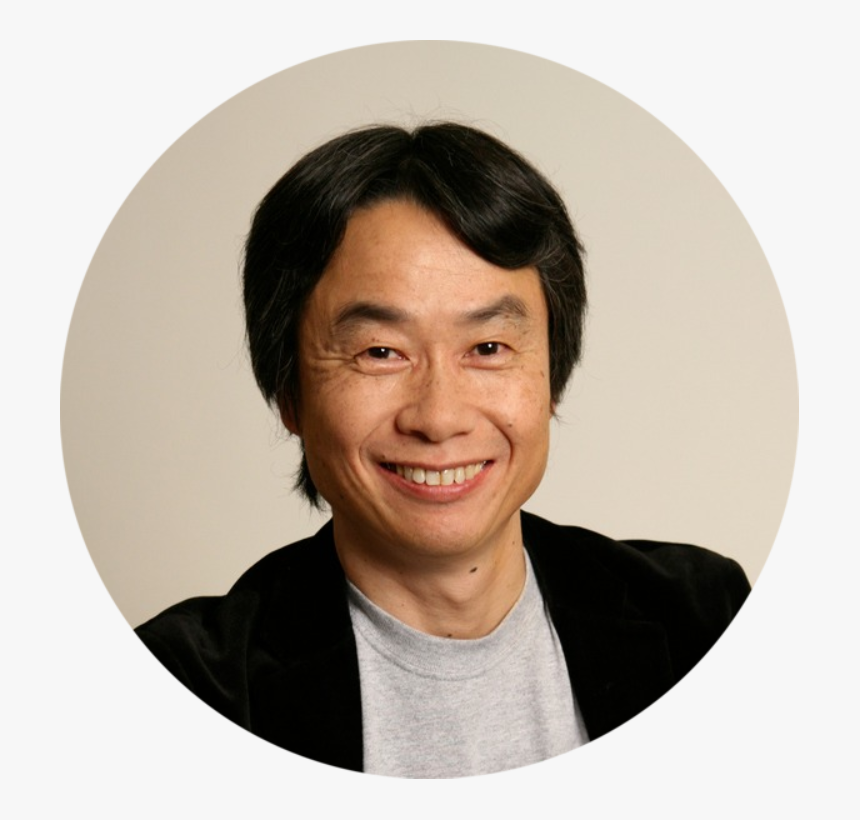 Shigeru Miyamoto, HD Png Download, Free Download