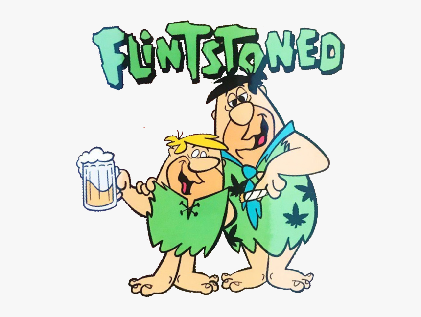 #stickergang #flintstones #flintstoned #barney #and - Flintstones, HD Png Download, Free Download