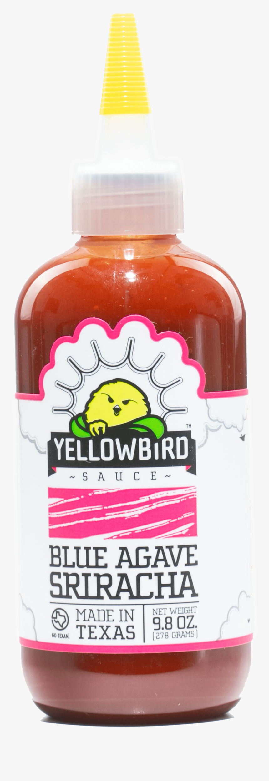 Yellowbird Blue Agave Sriracha - Yellow Bird Hot Sauce, HD Png Download, Free Download