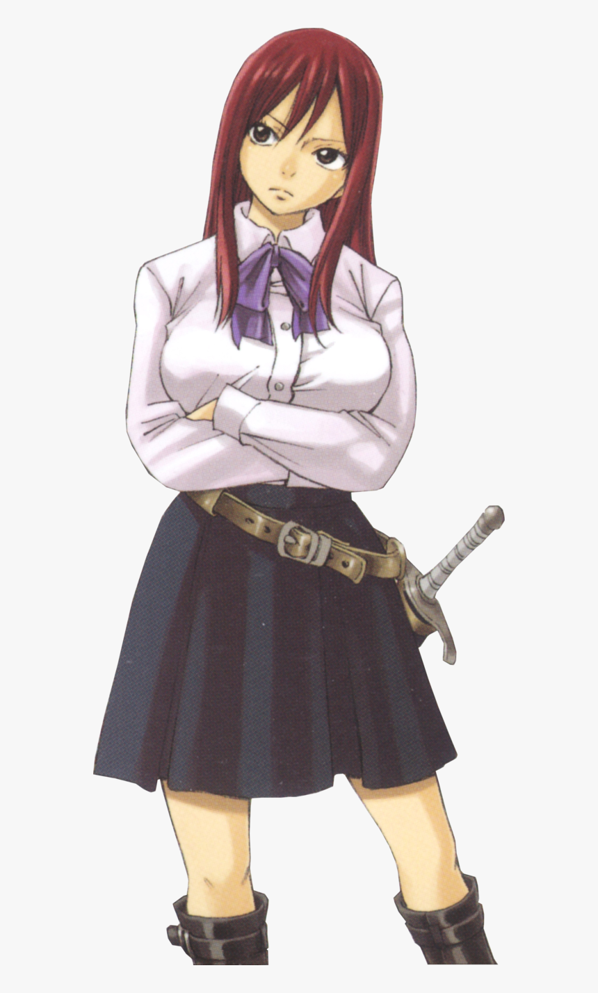 Fairy Tail Png High Quality Image Erza Scarlet Hiro Mashima Transparent Png Kindpng