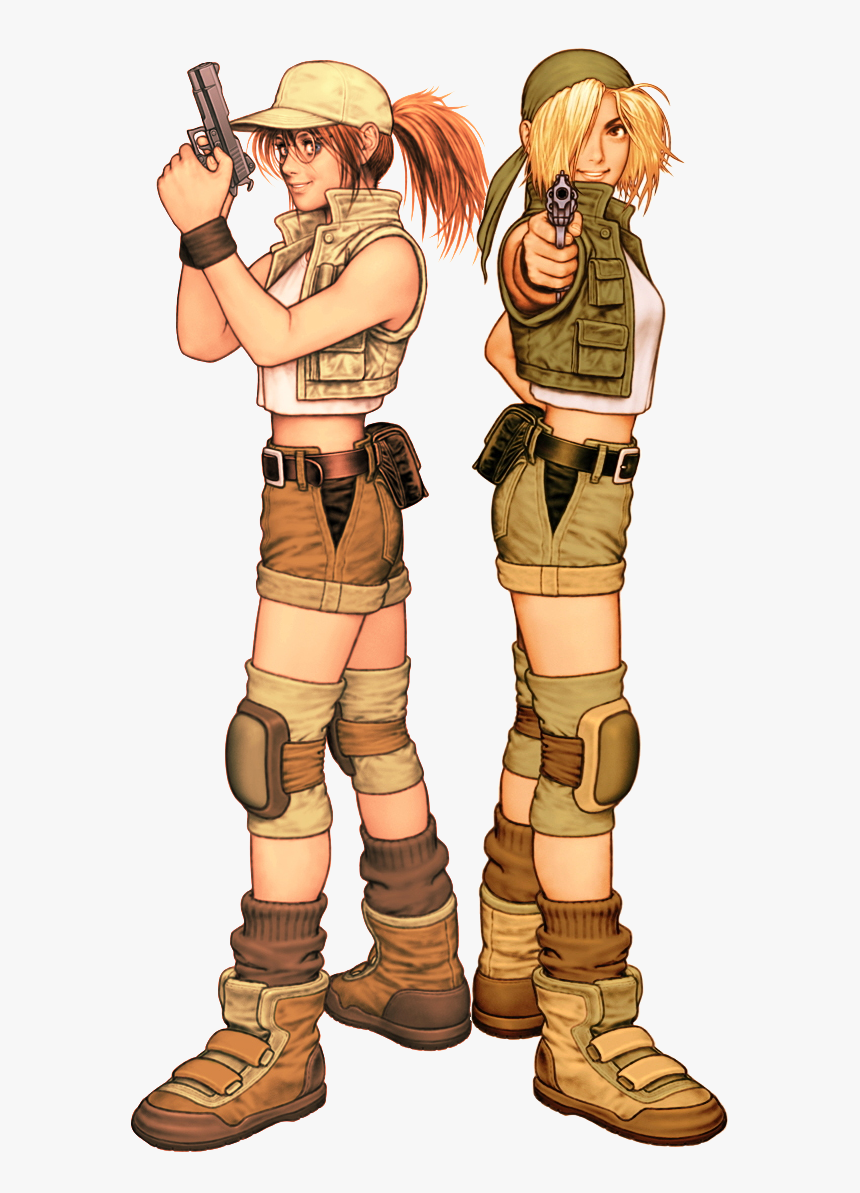 Metal Slug Characters Fio, HD Png Download, Free Download