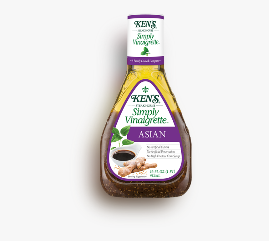 Ken's Simply Vinaigrette Italian, HD Png Download, Free Download