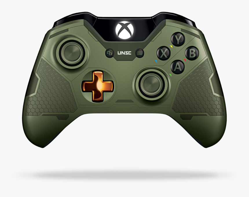 Xbox Controller Master Chief, HD Png Download, Free Download