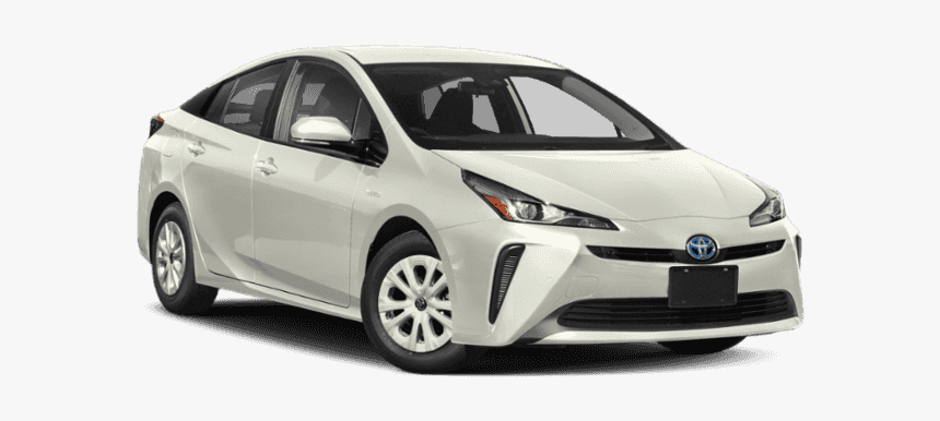 New 2019 Toyota Prius Le Awd-e - 2019 Toyota Prius Le, HD Png Download, Free Download