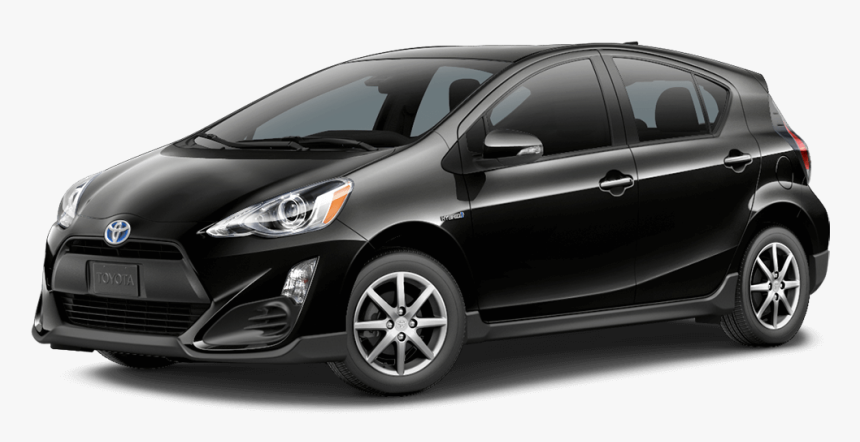 2017 Toyota Prius C - Toyota Corolla Altis Black, HD Png Download, Free Download