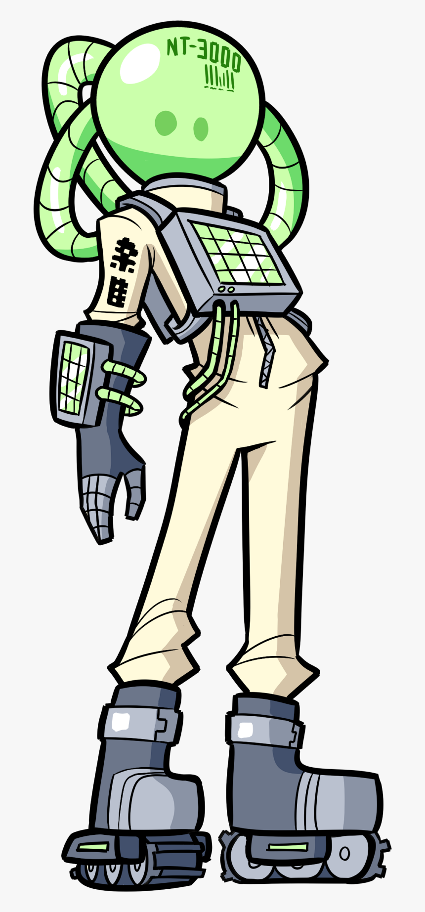 Jet Set Radio Future Robot, HD Png Download, Free Download