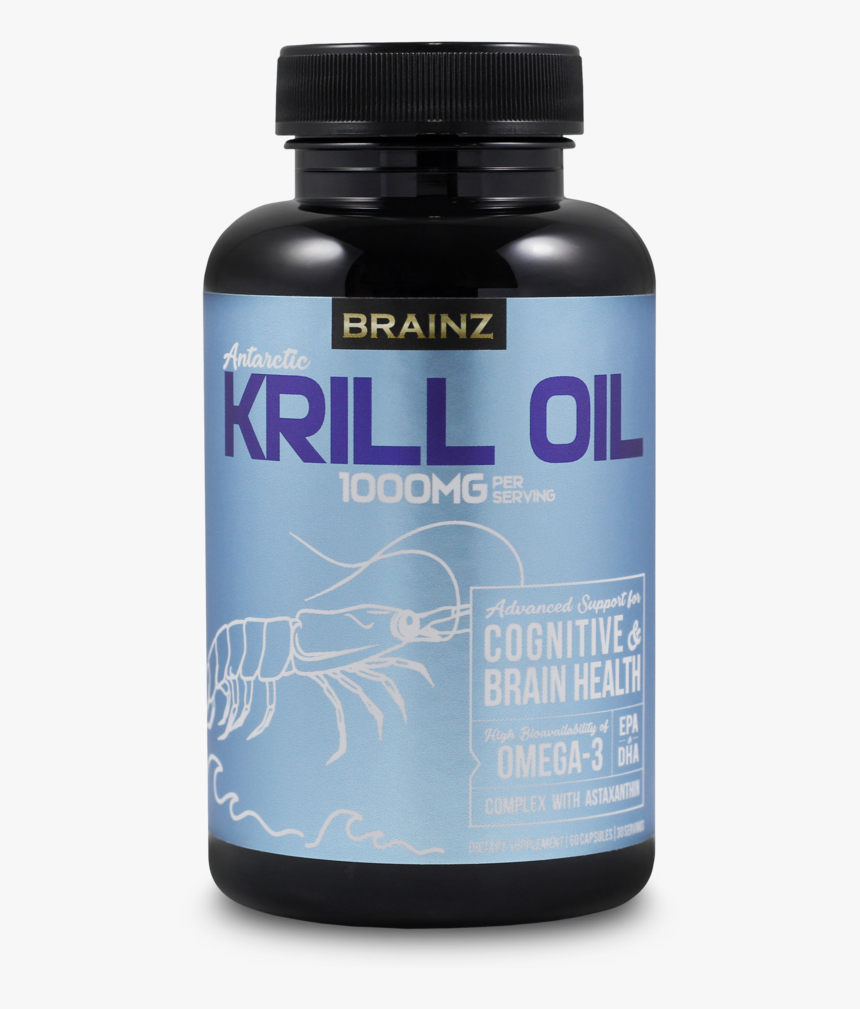 Omega-3 Krill Oil - Stallion, HD Png Download, Free Download