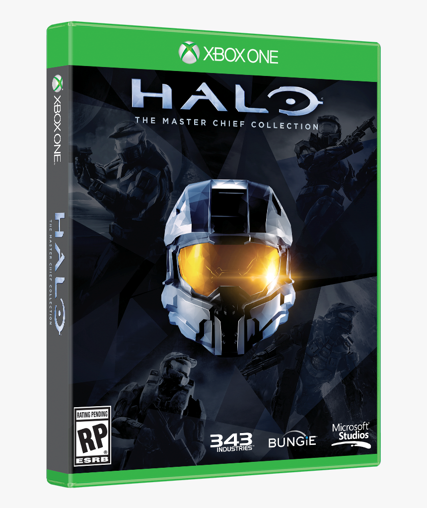 Halo15 - Halo Master Chief Collection Disc, HD Png Download, Free Download