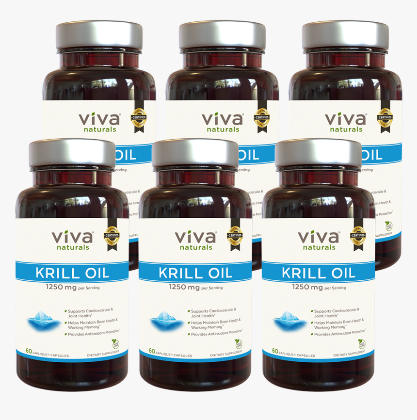 Krill Oil"
 Class= - Viva Naturals Krill Oil, HD Png Download, Free Download