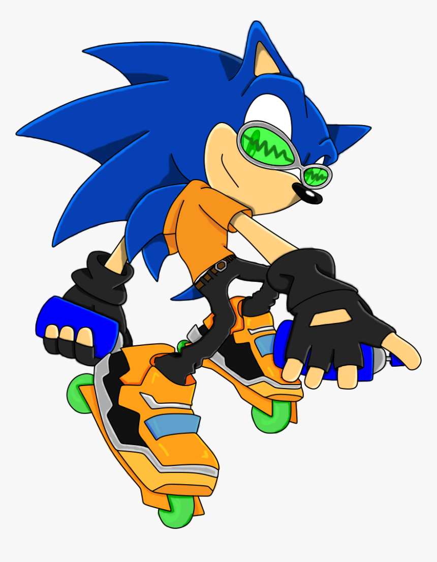 Sonic Jet Set Radio Art, HD Png Download, Free Download