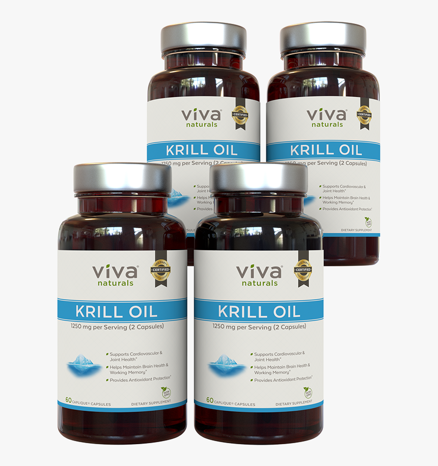 Krill Oil"
 Class= - Viva Naturals Krill Oil, HD Png Download, Free Download