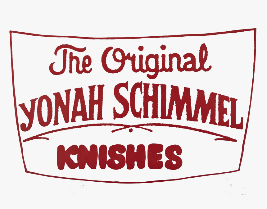 Yonah Schimmel Knishes - Original Yonah Schimmel Knishes, HD Png Download, Free Download