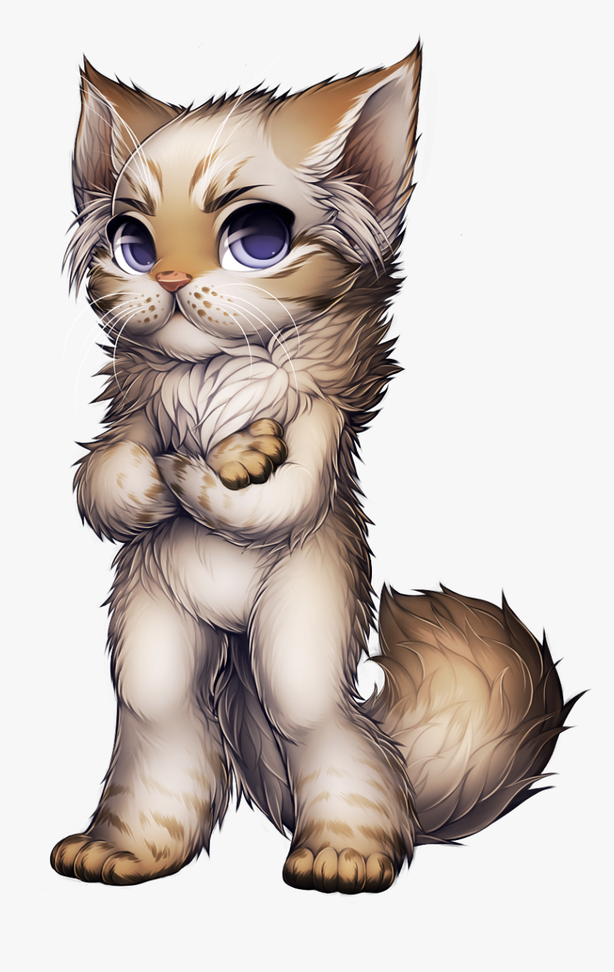 Persian Cat , Png Download - Furry Full Body Cat, Transparent Png, Free Download