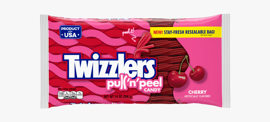 Watermelon Pull And Peel Twizzlers, HD Png Download, Free Download