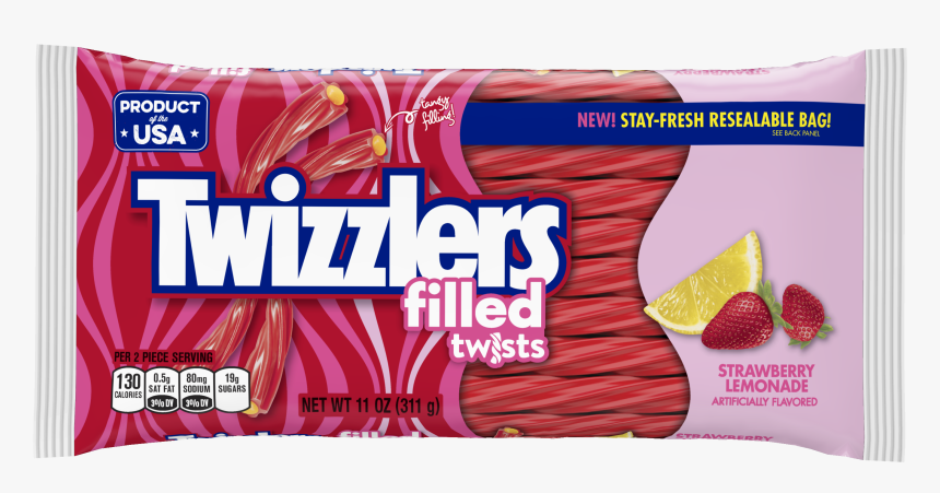 Transparent Pink Lemonade Png - Cherry Twizzlers, Png Download, Free Download