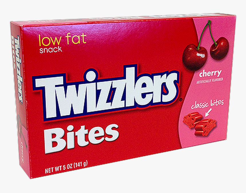 Twizzlers, Cherry Nibs, 5 Oz - Twizzlers Cherry Bites Box, HD Png Download, Free Download