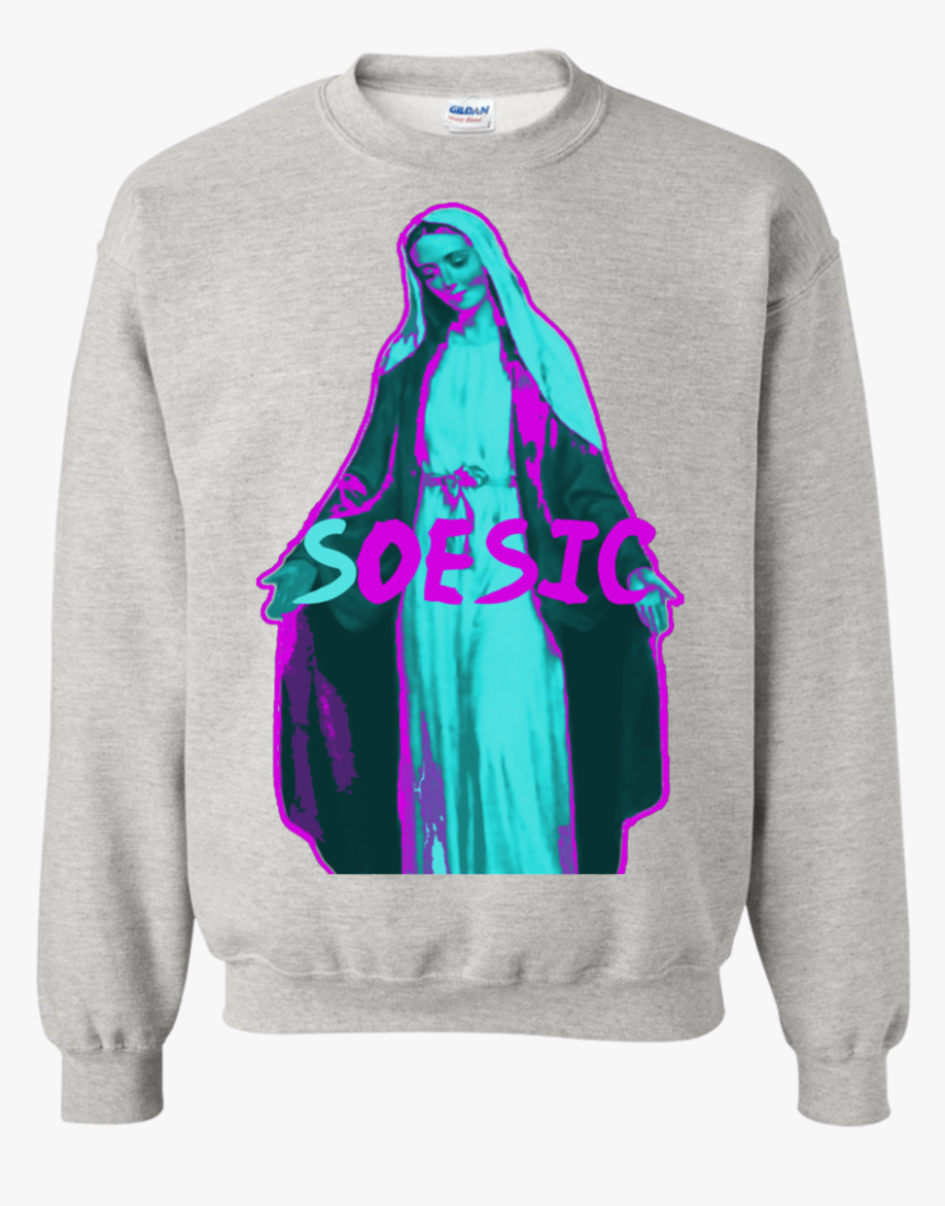 Soesic Mary Crewneck Sweatshirt - Just Can T Sweatshirt, HD Png Download, Free Download