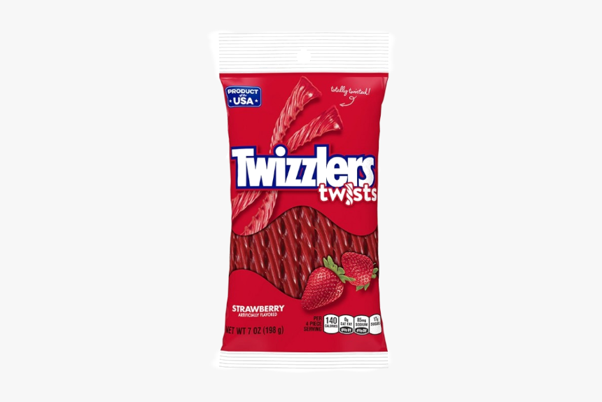 Twizzlers Twists 7oz - Cherry Twizzlers, HD Png Download, Free Download