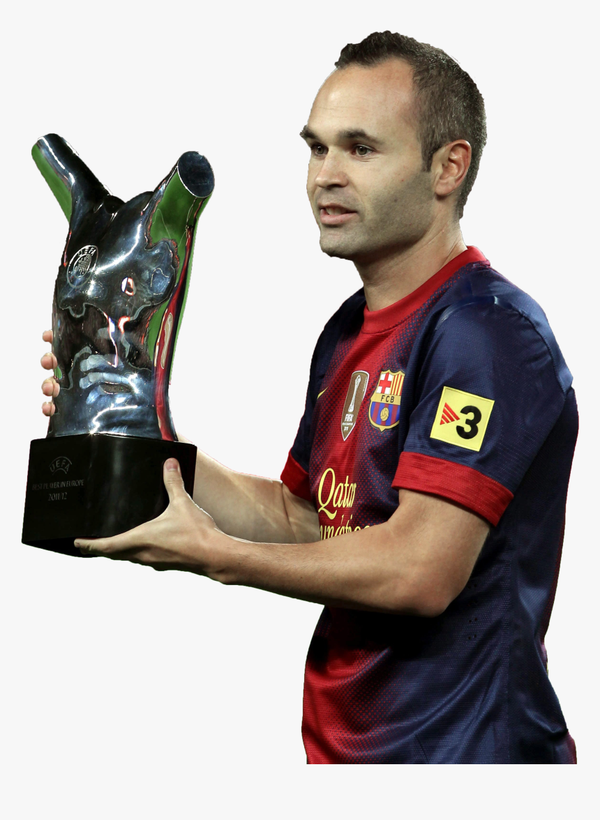 Andrés Iniesta - Iniesta Transparent, HD Png Download, Free Download