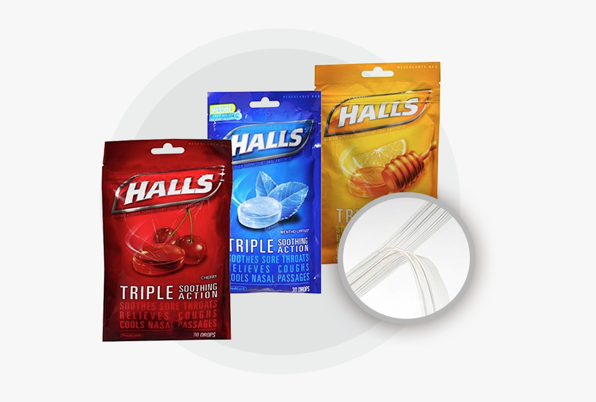 Halls Cough Drops Product Image - Medicine, HD Png Download, Free Download